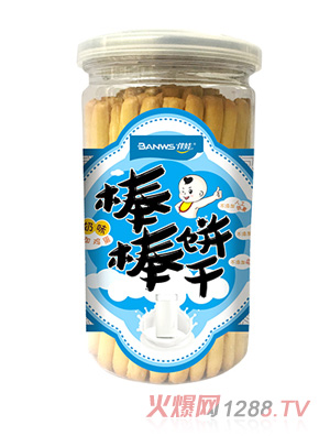 伴娃棒棒饼干牛奶味