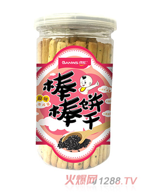 伴娃棒棒饼干芝麻味