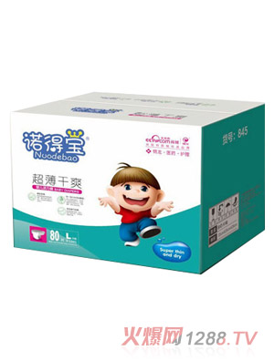 诺得宝超薄干爽弹力裤L80