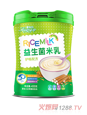 皇尚品益生菌米乳（护畅配方）