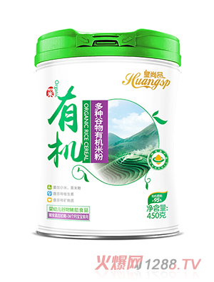 皇尚品多种谷物有机米粉