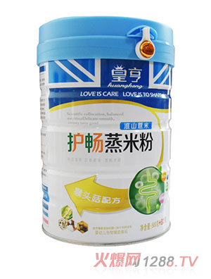 皇亨淮山薏米护畅蒸米粉