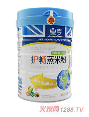 皇亨强化铁锌钙护畅蒸米粉