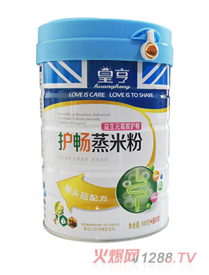 皇亨益生元葛根护畅护畅蒸米粉