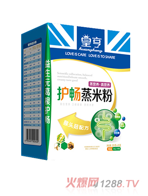 皇亨护畅蒸米益生元葛根护畅