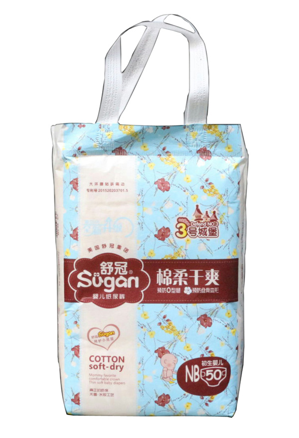 舒冠3号城堡婴儿纸尿裤NB50