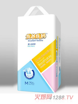 优爸优妈纸尿裤M70