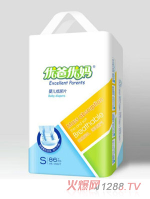 优爸优妈纸尿片S86