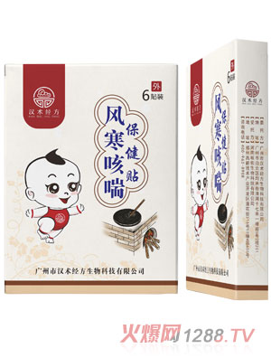 汉术经方风寒咳喘保健贴