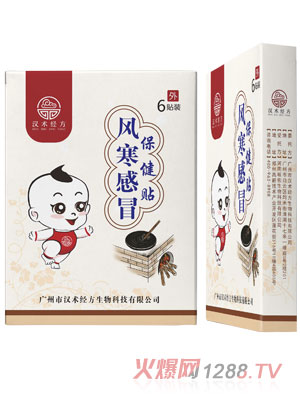 汉术经方风寒感冒保健贴