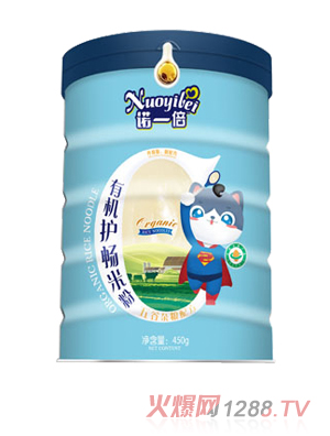 诺一倍有机护畅米粉-五谷杂粮配方 桶装