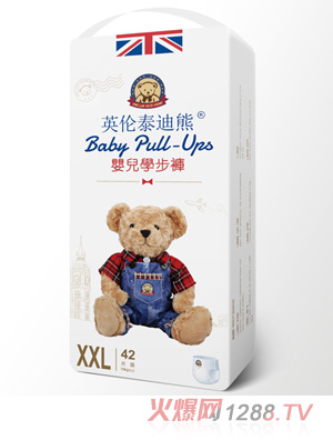 英伦泰迪熊婴儿学步裤XXL42