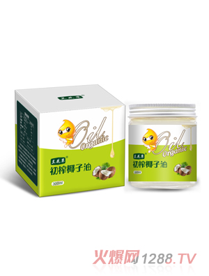 兰花草初榨椰子油300ml