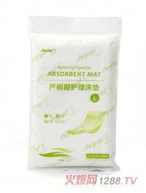 嫒唯一DR015护理床垫2片装