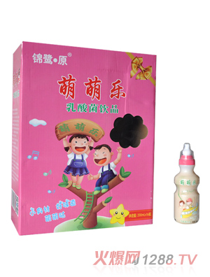 银鹭 原萌萌乐 粉色