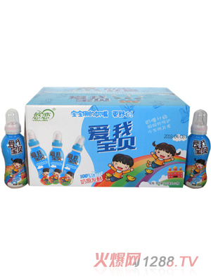 悠恋爱我宝贝 蓝色箱装