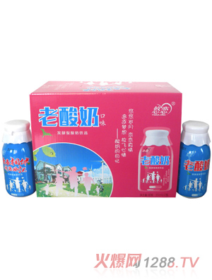 悠恋老酸奶