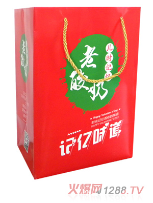 悠恋老酸奶 手提袋
