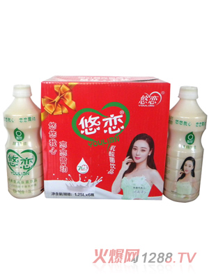 悠恋乳酸菌 6瓶箱装
