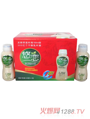 悠恋乳酸菌 12瓶箱装