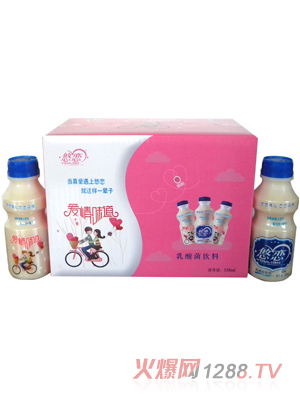 悠恋乳酸菌 箱装粉色