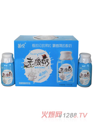 菌悦老酸奶1