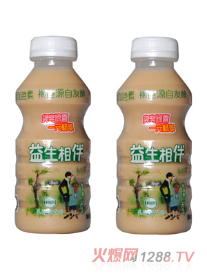 菌悦益生相伴 绿色