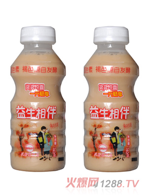 菌悦益生相伴 红色