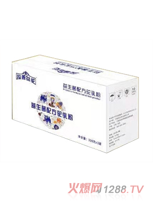 拉善丝驼益生菌配方驼乳粉 3罐装