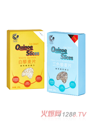 初儿藜麦片系列