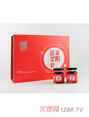 树上树下莱阳慈梨膏 红色礼盒装
