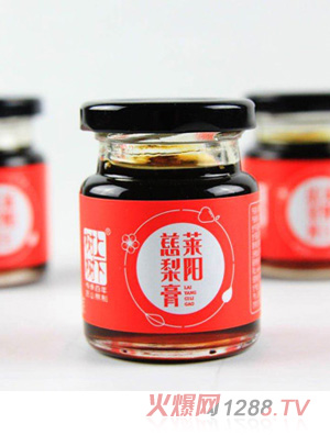 树上树下莱阳慈梨膏 红色装