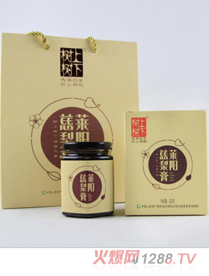 树上树下莱阳慈梨膏1