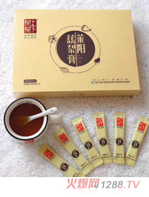 树上树下莱阳慈梨膏商务装