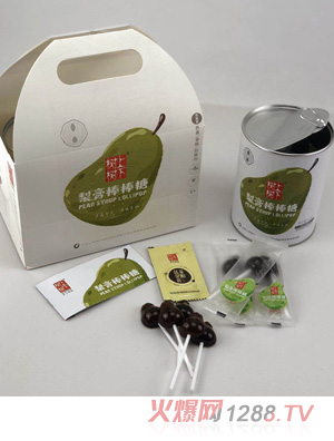 树上树下梨膏棒棒糖