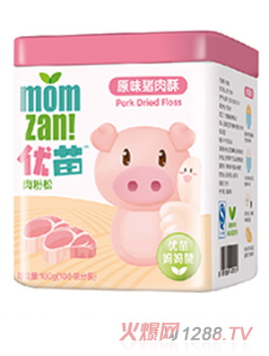 优苗原味猪肉酥