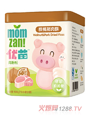 优苗核桃猪肉酥