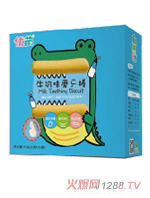 优苗牛奶味磨牙棒