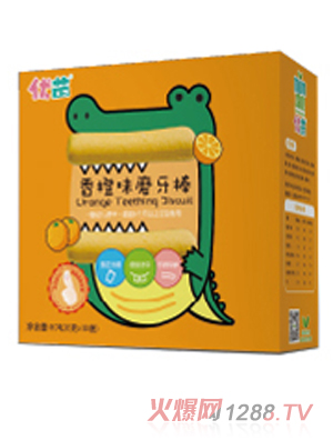 优苗香橙味磨牙棒