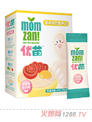 优苗蛋黄番茄营养面