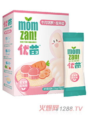 优苗牛肉胡萝卜营养面