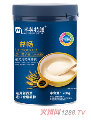 米科特膳益生菌护肠小米米粉