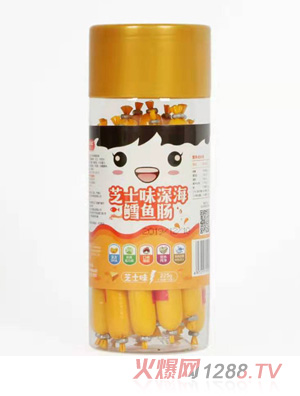 晓姐姐芝士味深海鳕鱼肠225克
