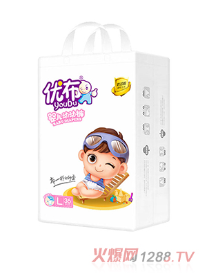 优布婴儿动动裤L36