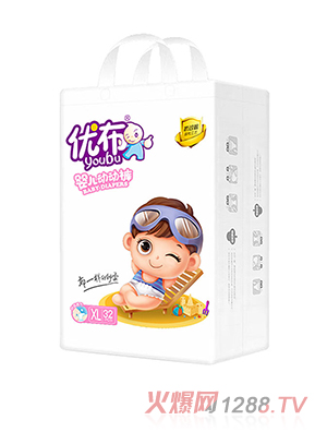 优布婴儿动动裤XL32