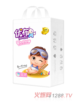 优布婴儿动动裤XXL28