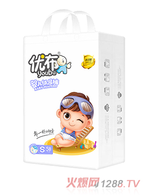 优布婴儿纸尿裤S58