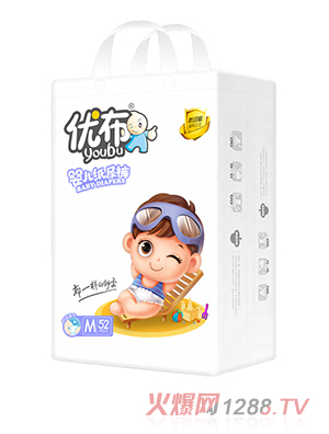 优布婴儿纸尿裤M52