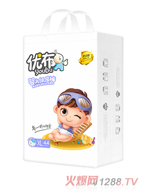 优布婴儿纸尿裤XL44