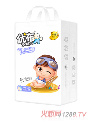 优布婴儿纸尿裤XXL40